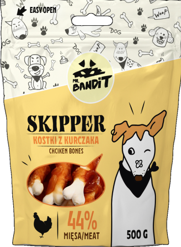 Mr. Bandit Skipper Chicken Bones 500g