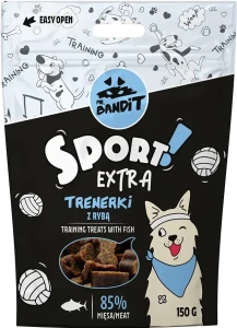 Mr.Bandit Sport Extra Trenerki z rybą 150g