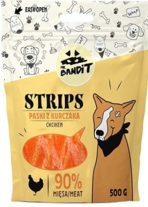 Mr.Bandit Strips Chicken 500g