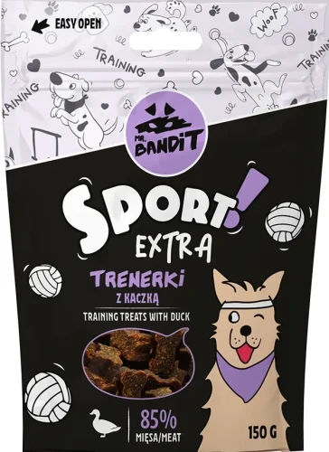 Mr. Bandit Sport Extra Trenerki z kaczką 150g