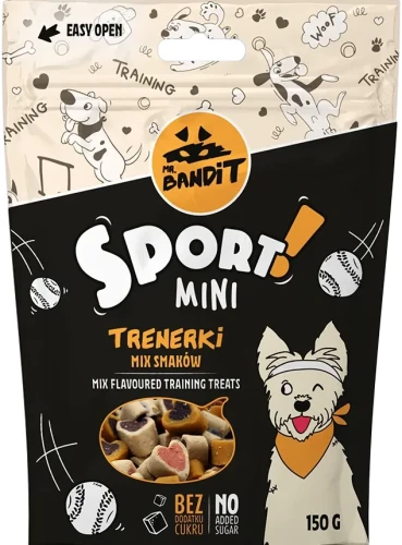 Mr. Bandit Sport Mini Trenerki Mix 150g