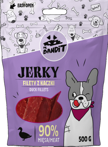Mr. Bandit Jerky Duck Fillet 80g