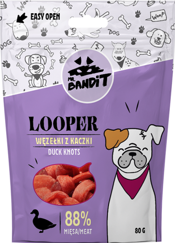 Mr. Bandit Looper Duck Knots 80g