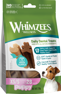 Whimzees Stix Puppy XS/S 28szt