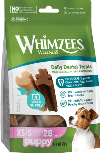 Whimzees Stix Puppy XS/S 28szt