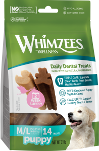 Whimzees Stix Puppy M/L 14szt