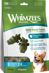 Whimzees Aligator S 24szt