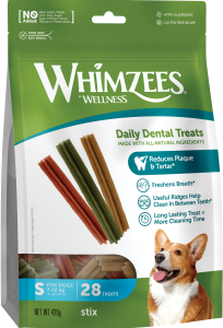 Whimzees Stix S 28szt