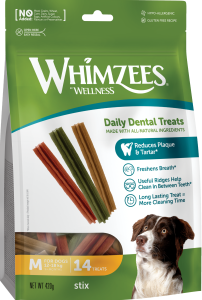 Whimzees Stix M 14szt