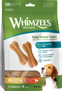 Whimzees Kość Ryżowa 9szt