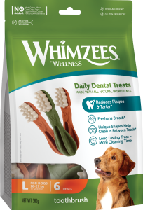 Whimzees Szczoteczka L 6szt