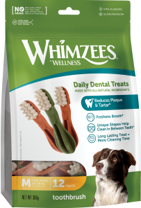 Whimzees Szczoteczka M 12szt