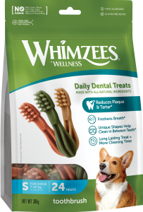 Whimzees Szczoteczka S 24szt