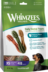 Whimzees Szczoteczka XS 48szt