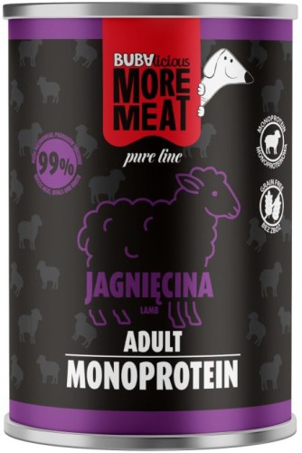 BUBA More Meat Mono Pure Jagnięcina 400g