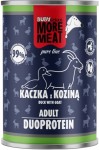 BUBA More Meat Duo Pure Kaczka Koza 400g