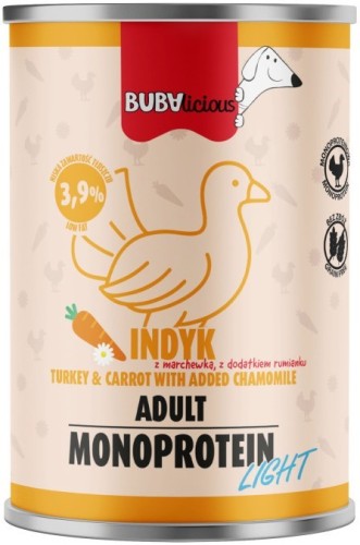 BUBA Light Indyk 400g