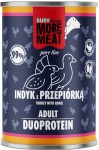 BUBA More Meat Duo Pure Indyk Przepiórka 400g