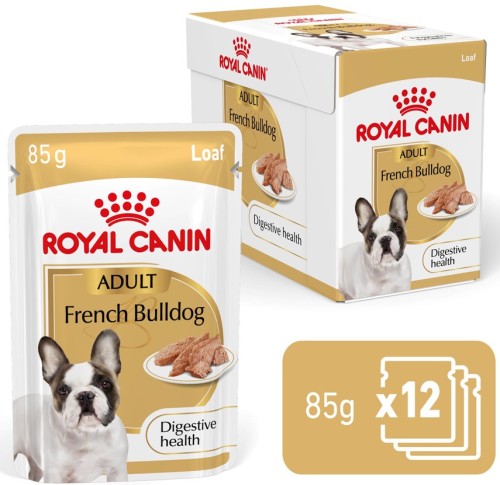 Royal Canin BHN French Bulldog Adult pasztet 12x85g