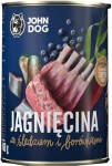 John Dog Berry Junior Jagnięcina i śledź z borówkami 400g