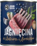John Dog Berry Junior Jagnięcina i śledź z borówkami 800g 