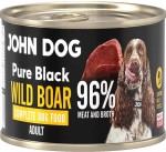 John Dog Pure Black Adult Dzik 200g
