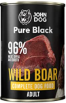 John Dog Pure Black Adult dzik 400g