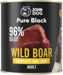 John Dog Pure Black Adult dzik 800g