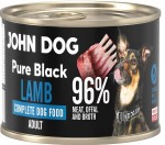 John Dog Pure Black Adult Jagnięcina 200g
