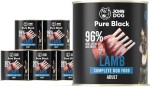 John Dog Pure Black Adult jagnięcina 6x800g