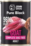 John Dog Pure Black Adult kozina 400g