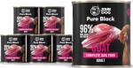 John Dog Pure Black Adult kozina 6x800g
