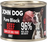 John Dog Pure Black Adult Wołowina 200g
