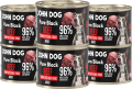 John Dog Pure Black Adult Wołowina 6x200g