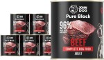 John Dog Pure Black Adult wołowina 6x800g
