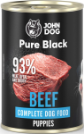 John Dog Pure Black Puppy wołowina 400g