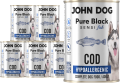 John Dog Pure Black Sensi Dorsz Hypoallergenic 6x400g