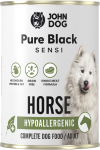 John Dog Pure Black Sensi Hypoallergenic Konina 400g