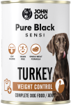 John Dog Pure Black Sensi Weight Control Indyk 400g