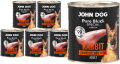 John Dog Pure Black Special Adult Królik 6x800g