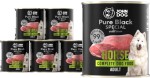 John Dog Pure Black Special Edition Konina 6x800g