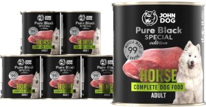 John Dog Pure Black Special Edition Konina 6x800g