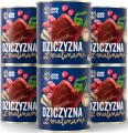 JohnDog Berry Adult Dziczyzna z malinami 6x800g