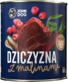JohnDog Berry Adult Dziczyzna z malinami 6x800g