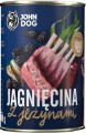 JohnDog Berry Adult Jagnięcina z jeżynami 6x400g
