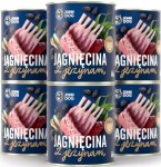 JohnDog Berry Adult Jagnięcina z jeżynami 6x800g