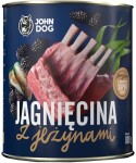 JohnDog Berry Adult Jagnięcina z jeżynami 800g