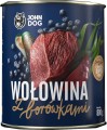 JohnDog Berry Adult Wołowina z borówkami 6x800g