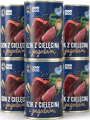 JohnDog Berry Junior Dzik z cielęciną 6x400g