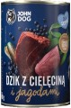 JohnDog Berry Junior Dzik z cielęciną 6x800g